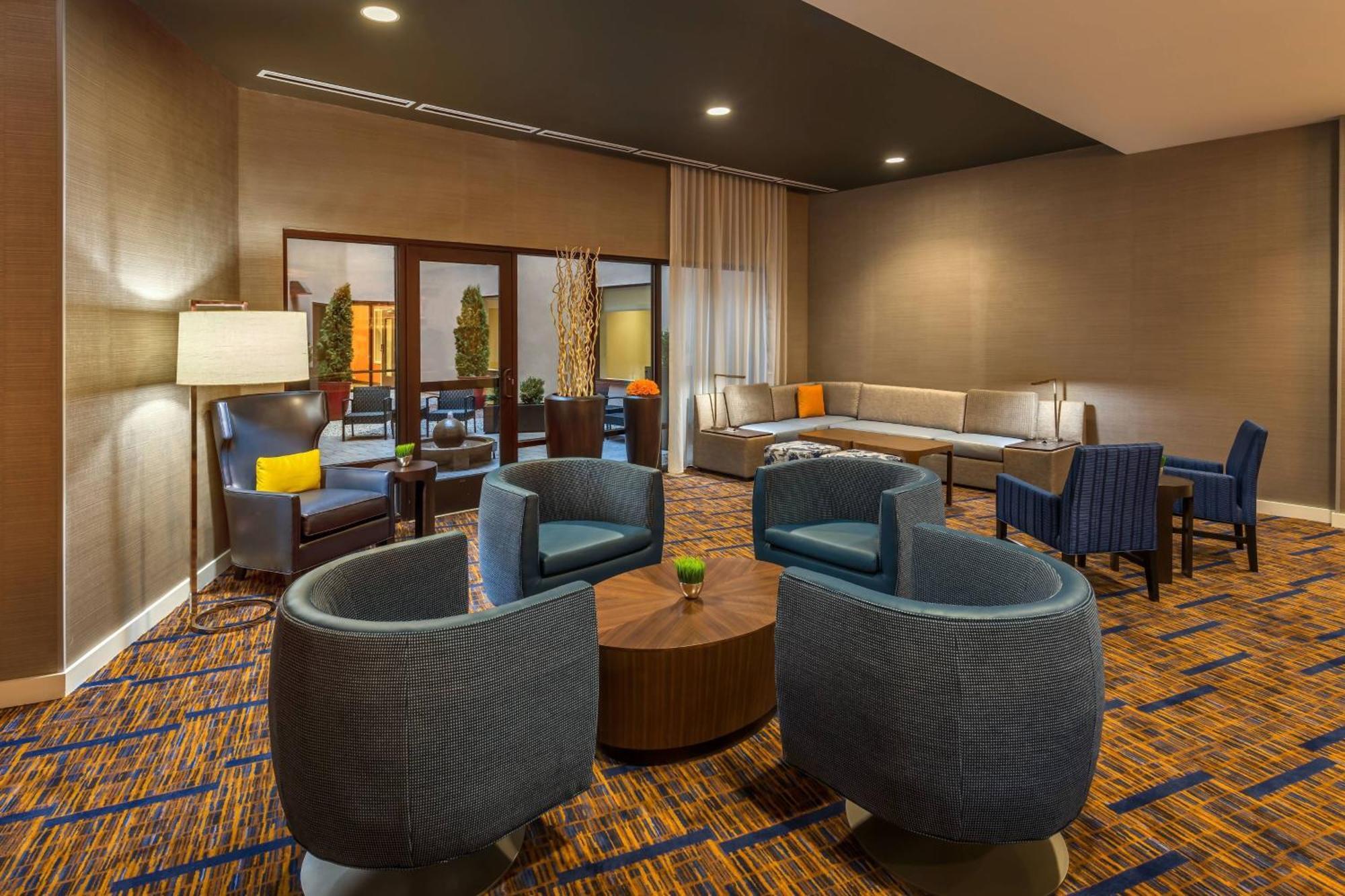 Courtyard By Marriott Reno Downtown/Riverfront Zewnętrze zdjęcie