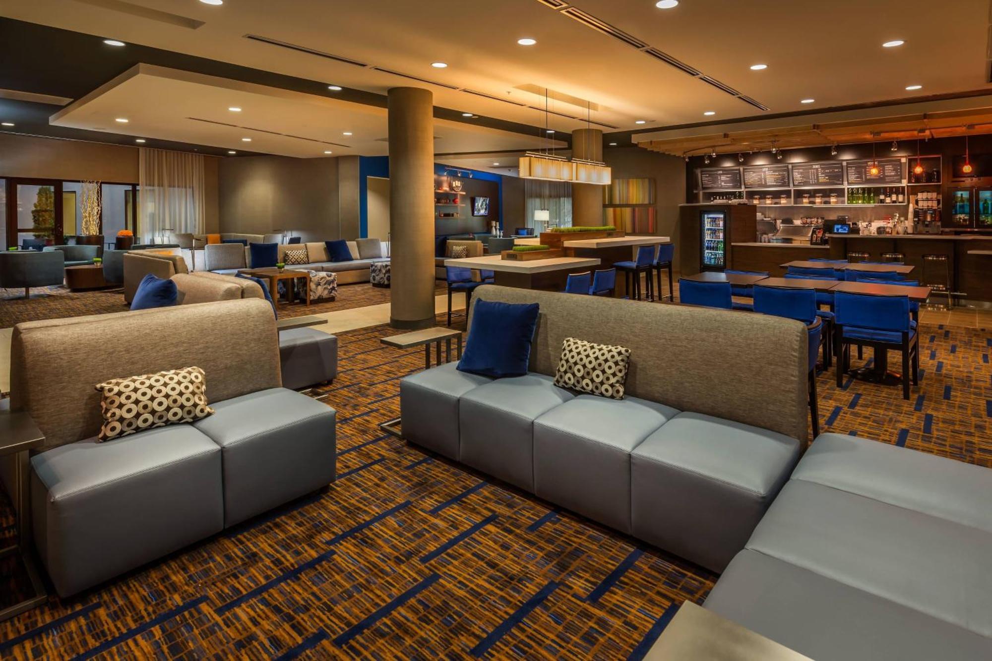 Courtyard By Marriott Reno Downtown/Riverfront Zewnętrze zdjęcie